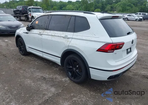 2022 Volkswagen Tiguan 2.0T Se R-Line Black from USA, damaged, VIN 3VV8B7AX8NM006023